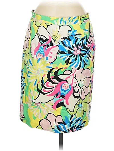 Pre-owned Tibi Casual Skirt In Green