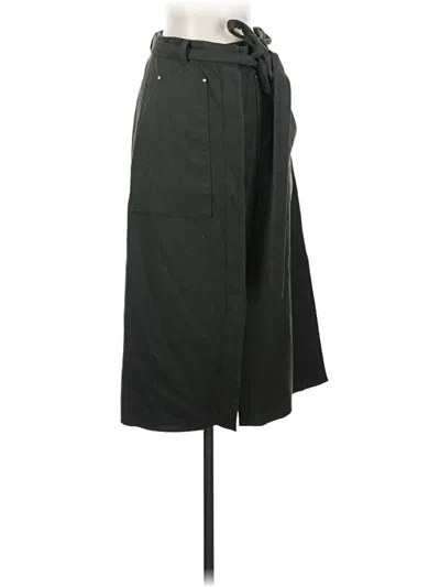 Pre-owned Tibi Casual Skirt In Green