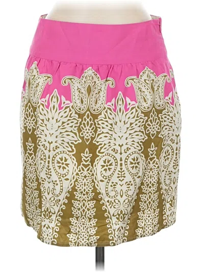 Pre-owned Tibi Casual Skirt In Pink