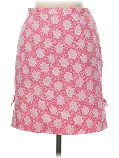 Pre-owned Tibi Casual Skirt In Pink