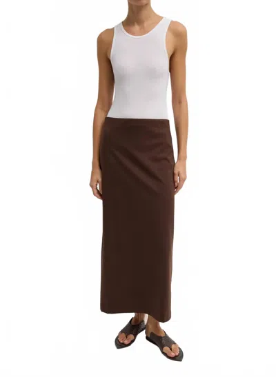 Tibi Circular Rib T Tank In White