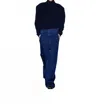 Tibi Classic Denim Barry Jean In Indigo In Blue