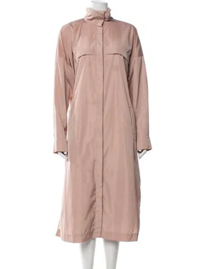 Pre-owned Tibi Coat In Neutrals