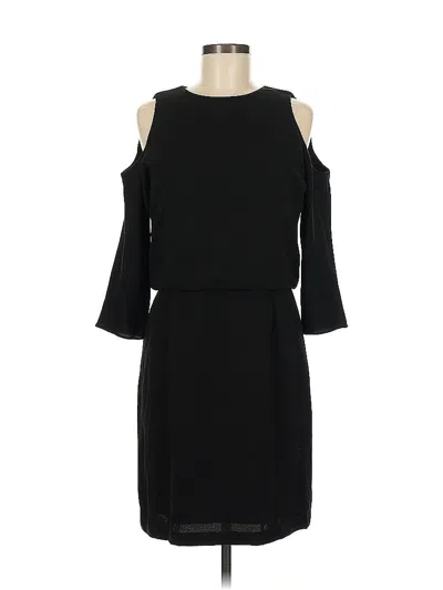 Pre-owned Tibi Cocktail Dress In Black