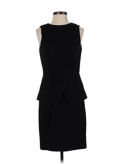 Pre-owned Tibi Cocktail Dress In Black