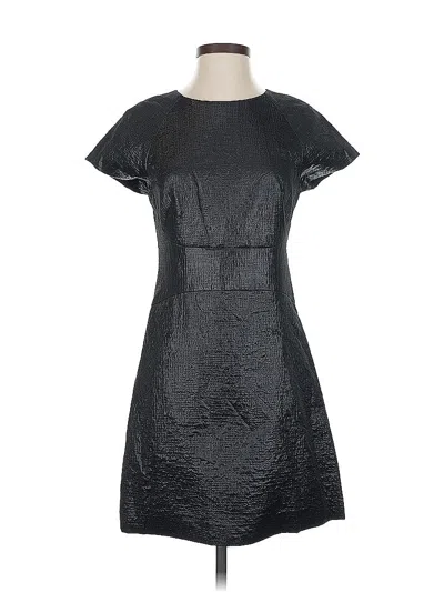 Pre-owned Tibi Cocktail Dress In Black