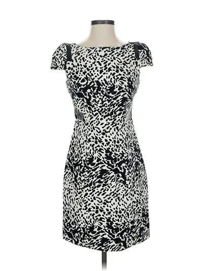 Pre-owned Tibi Cocktail Dress In Black