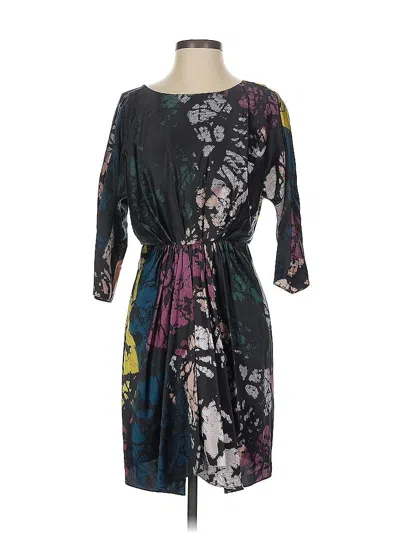 Pre-owned Tibi Cocktail Dress In Black