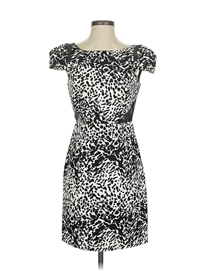 Pre-owned Tibi Cocktail Dress In Black