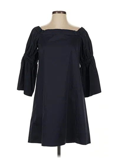 Pre-owned Tibi Cocktail Dress In Black