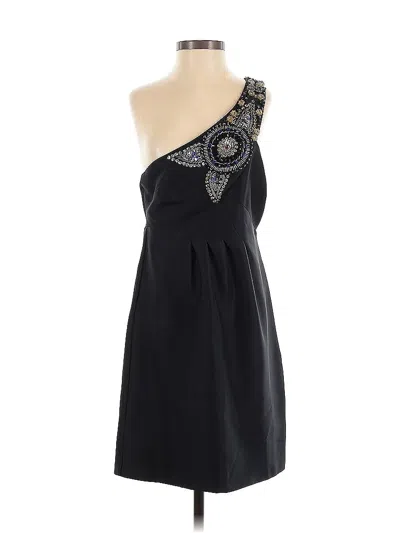 Pre-owned Tibi Cocktail Dress In Black