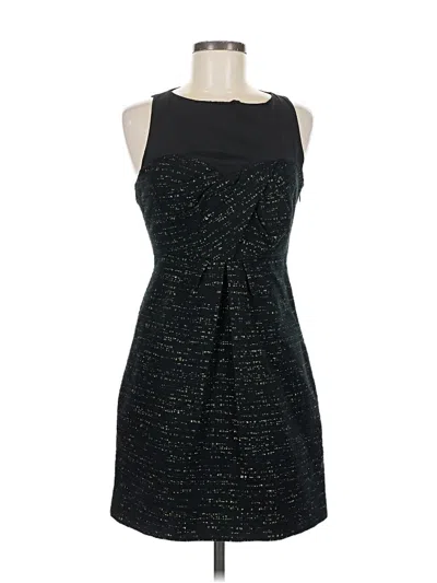 Pre-owned Tibi Cocktail Dress In Black