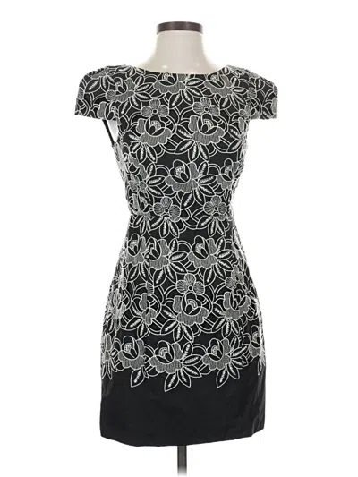 Pre-owned Tibi Cocktail Dress In Black