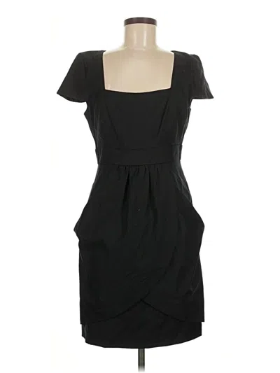 Pre-owned Tibi Cocktail Dress In Black