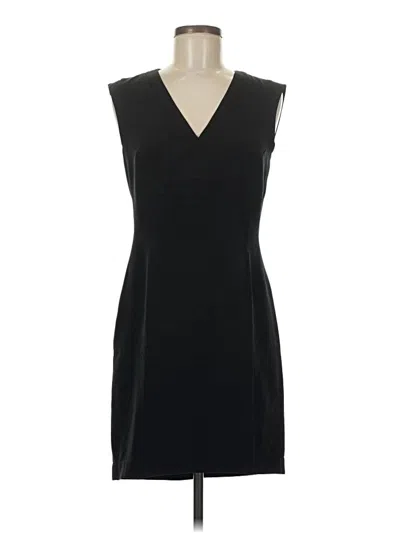 Pre-owned Tibi Cocktail Dress In Black