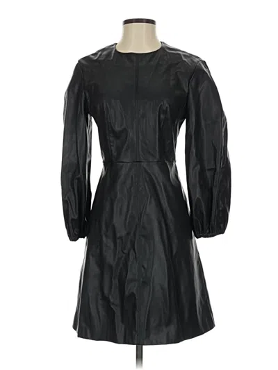 Pre-owned Tibi Cocktail Dress In Black
