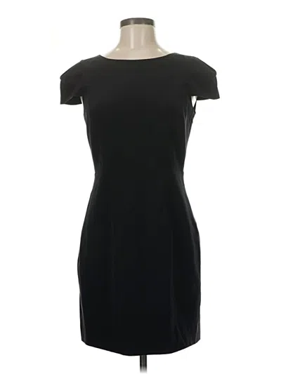 Pre-owned Tibi Cocktail Dress In Black