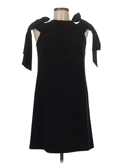 Pre-owned Tibi Cocktail Dress In Black