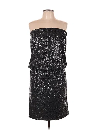 Pre-owned Tibi Cocktail Dress In Black