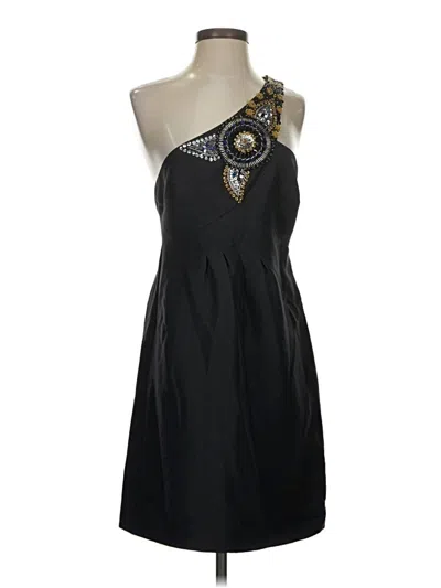 Pre-owned Tibi Cocktail Dress In Black