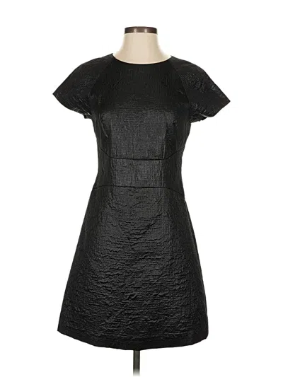 Pre-owned Tibi Cocktail Dress In Black