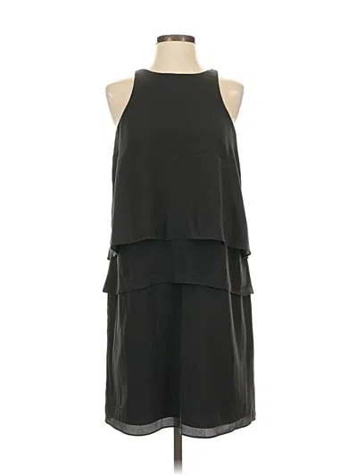 Pre-owned Tibi Cocktail Dress In Black