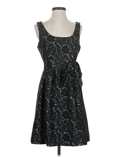 Pre-owned Tibi Cocktail Dress In Black