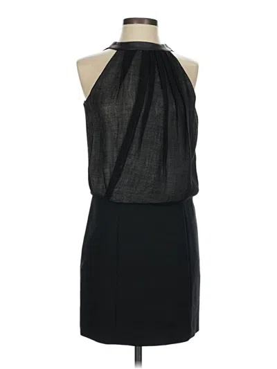 Pre-owned Tibi Cocktail Dress In Black