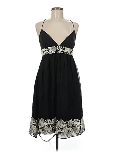 Pre-owned Tibi Cocktail Dress In Black