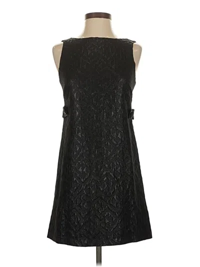 Pre-owned Tibi Cocktail Dress In Black