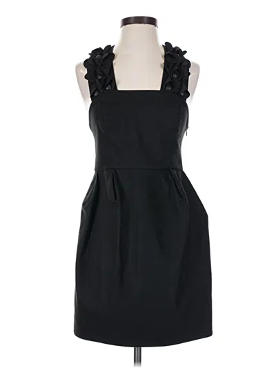 Pre-owned Tibi Cocktail Dress In Black