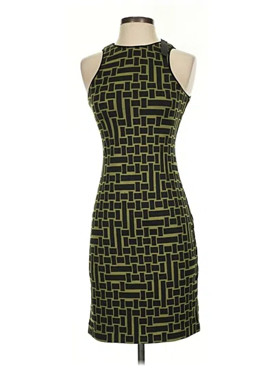 Pre-owned Tibi Cocktail Dress In Black