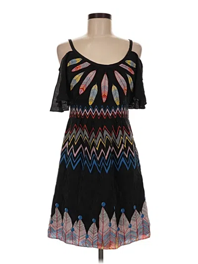 Pre-owned Tibi Cocktail Dress In Black