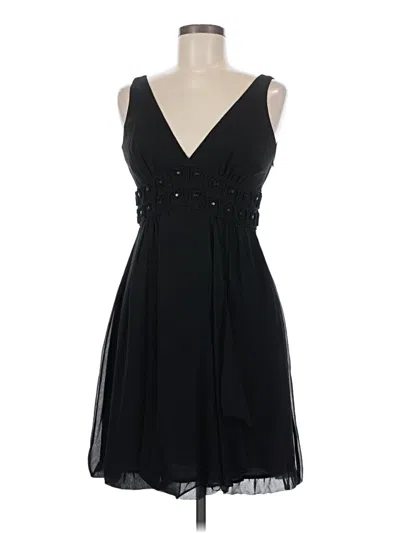 Pre-owned Tibi Cocktail Dress In Black