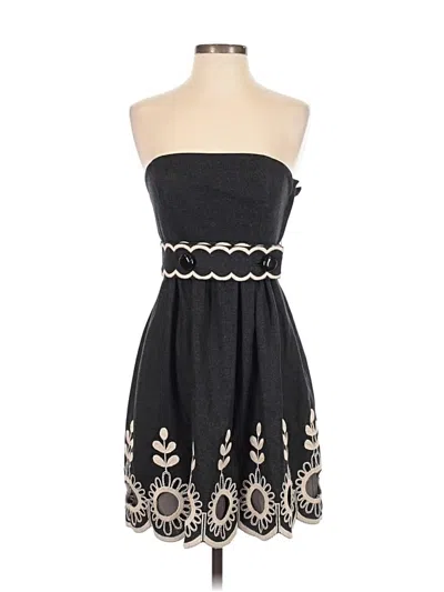 Pre-owned Tibi Cocktail Dress In Black