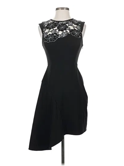 Pre-owned Tibi Cocktail Dress In Black