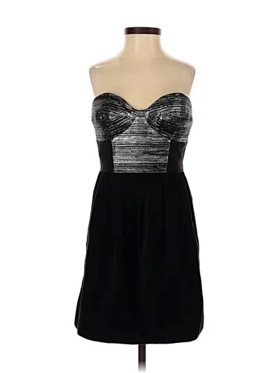 Pre-owned Tibi Cocktail Dress In Black