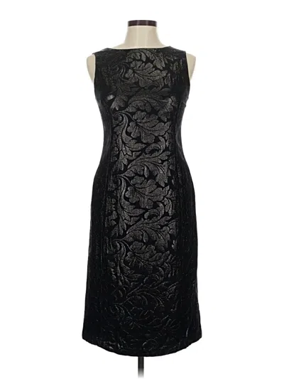 Pre-owned Tibi Cocktail Dress In Black