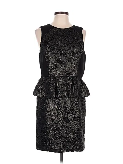 Pre-owned Tibi Cocktail Dress In Black