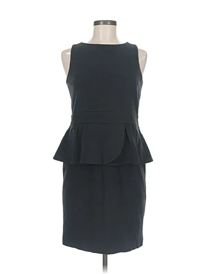 Pre-owned Tibi Cocktail Dress In Black