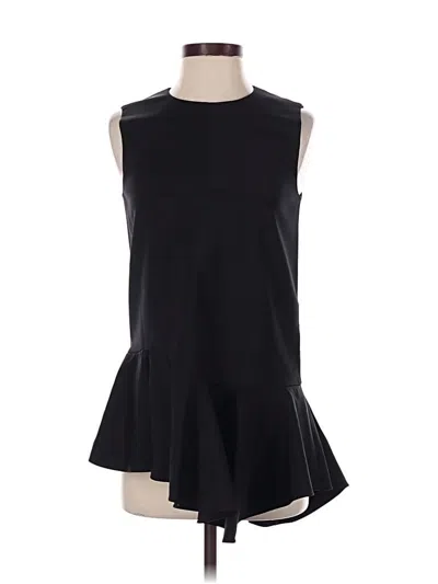 Pre-owned Tibi Cocktail Dress In Black