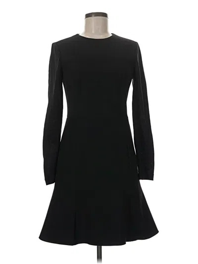 Pre-owned Tibi Cocktail Dress In Black