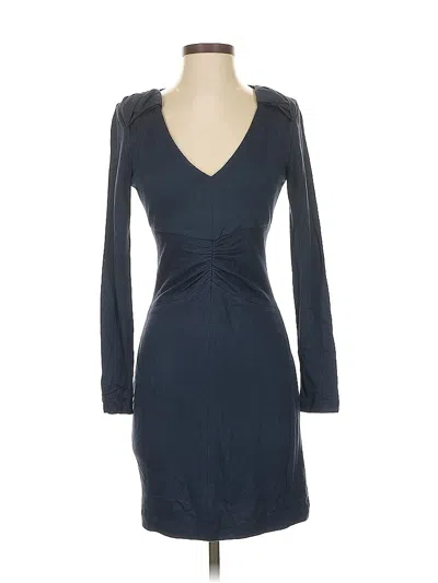 Pre-owned Tibi Cocktail Dress In Blue