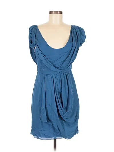 Pre-owned Tibi Cocktail Dress In Blue