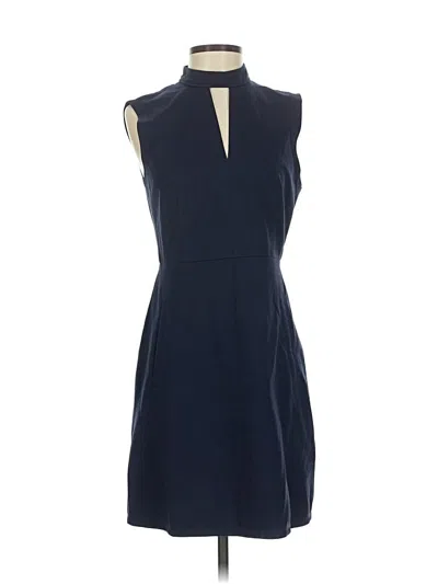 Pre-owned Tibi Cocktail Dress In Blue