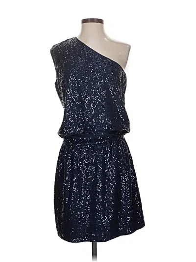 Pre-owned Tibi Cocktail Dress In Blue