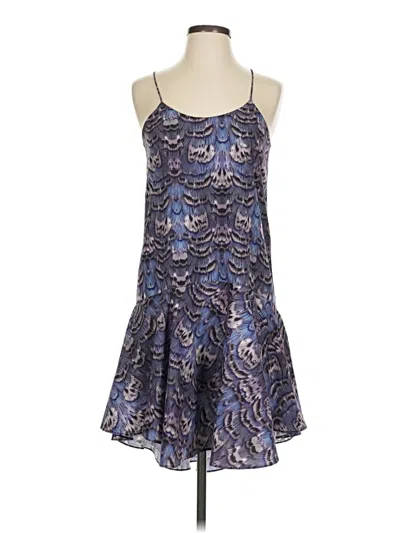 Pre-owned Tibi Cocktail Dress In Blue