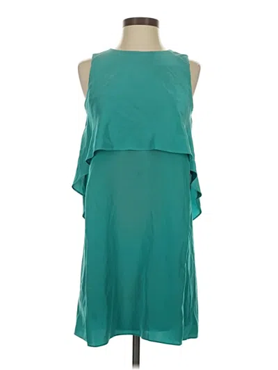 Pre-owned Tibi Cocktail Dress In Blue