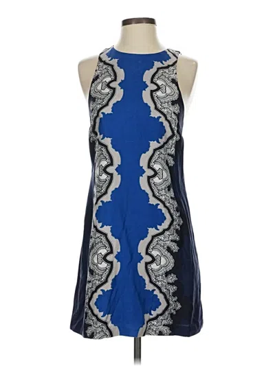 Pre-owned Tibi Cocktail Dress In Blue