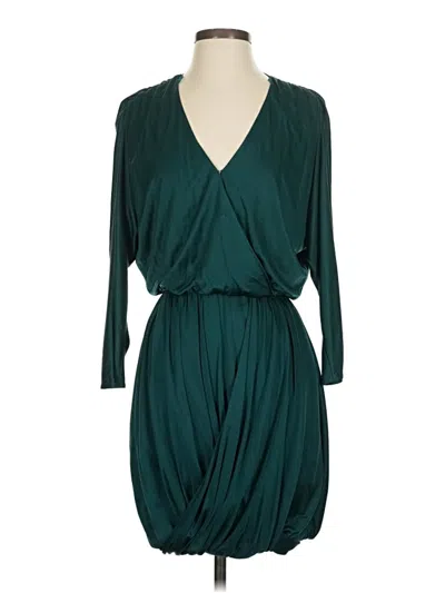Pre-owned Tibi Cocktail Dress In Blue